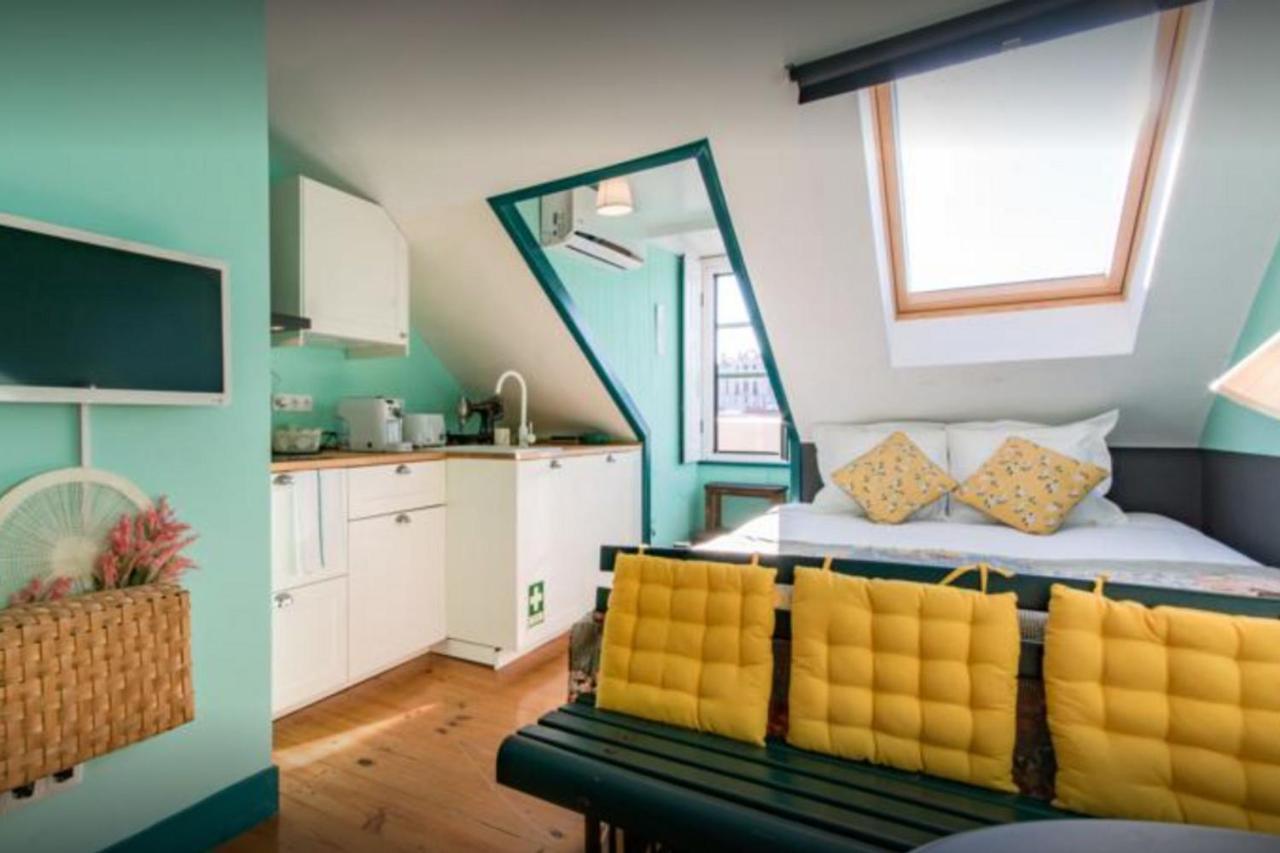 Lisbon Heart Apartments - Green Apartment By Lovelystay Buitenkant foto